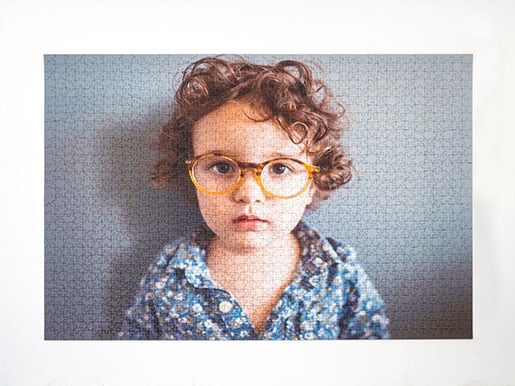 Puzzle personalizado 1500 piezas Tu foto convertida en puzzle